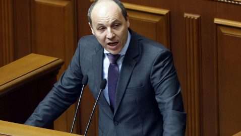 Парубий дал показания в ГБР касательно отстранения Шария и Клюева от парламентских выборов
