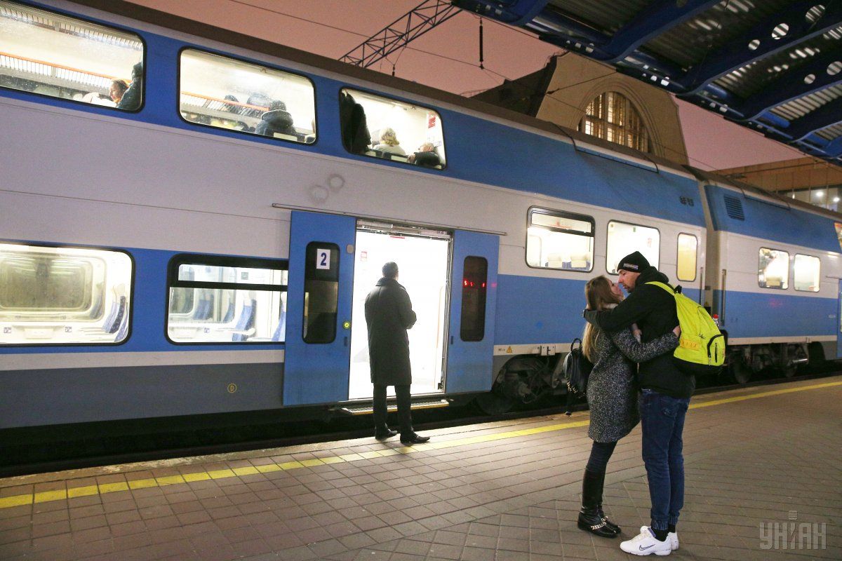 Укрзализныця назвала самые популярные поезда в 2019 году