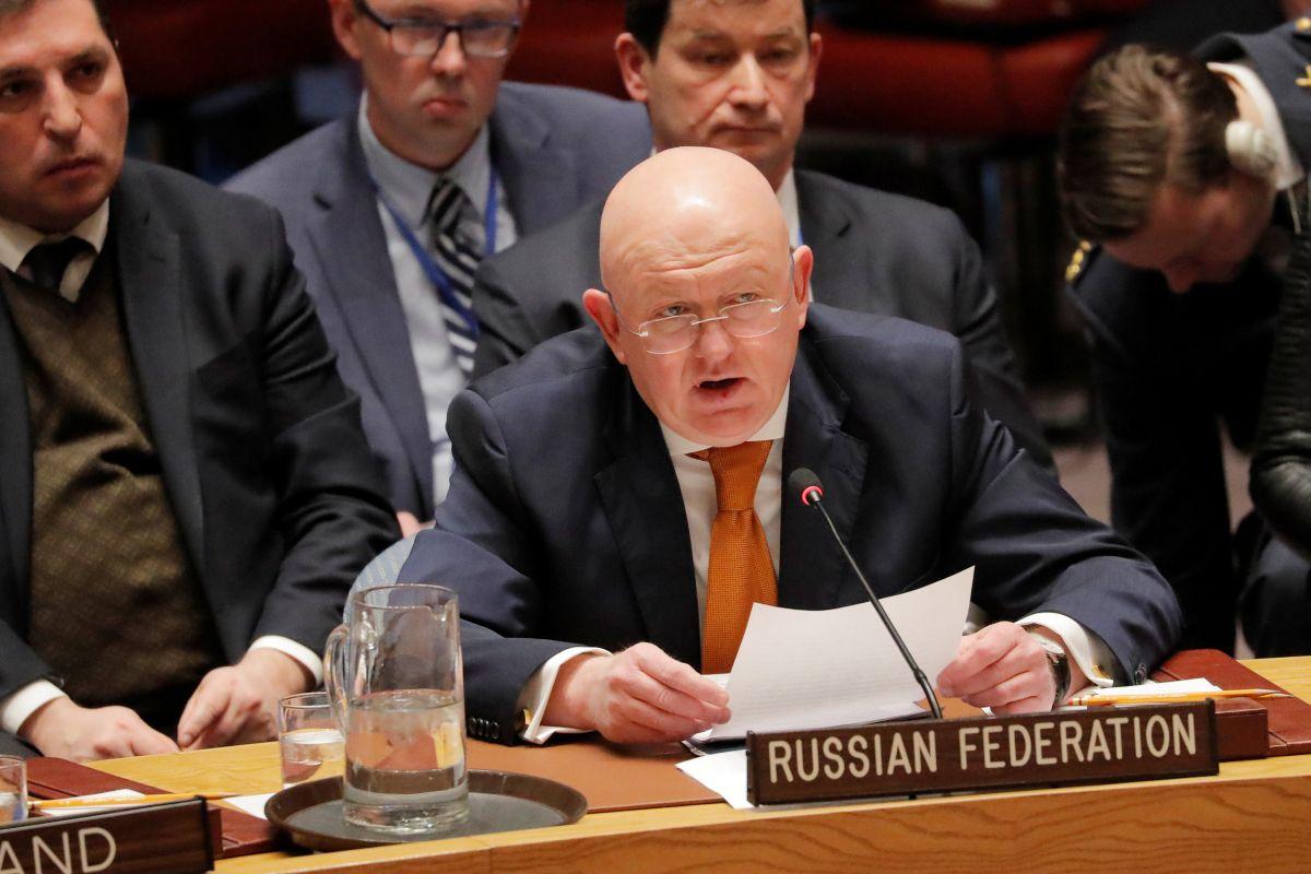 РФ обвинила страны-члены Совбеза ООН в «подыгрывании Киеву»