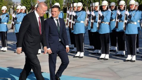 В Офисе президента анонсировали визит Эрдогана
