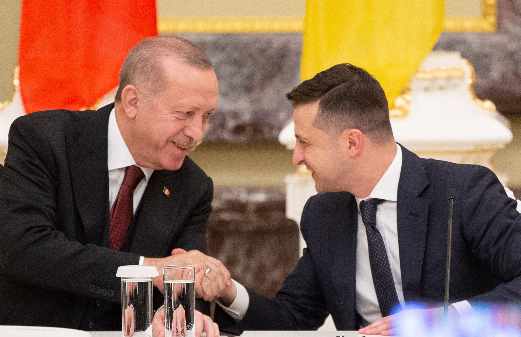 Эрдоган: мы не поддерживаем аннексию Крыма