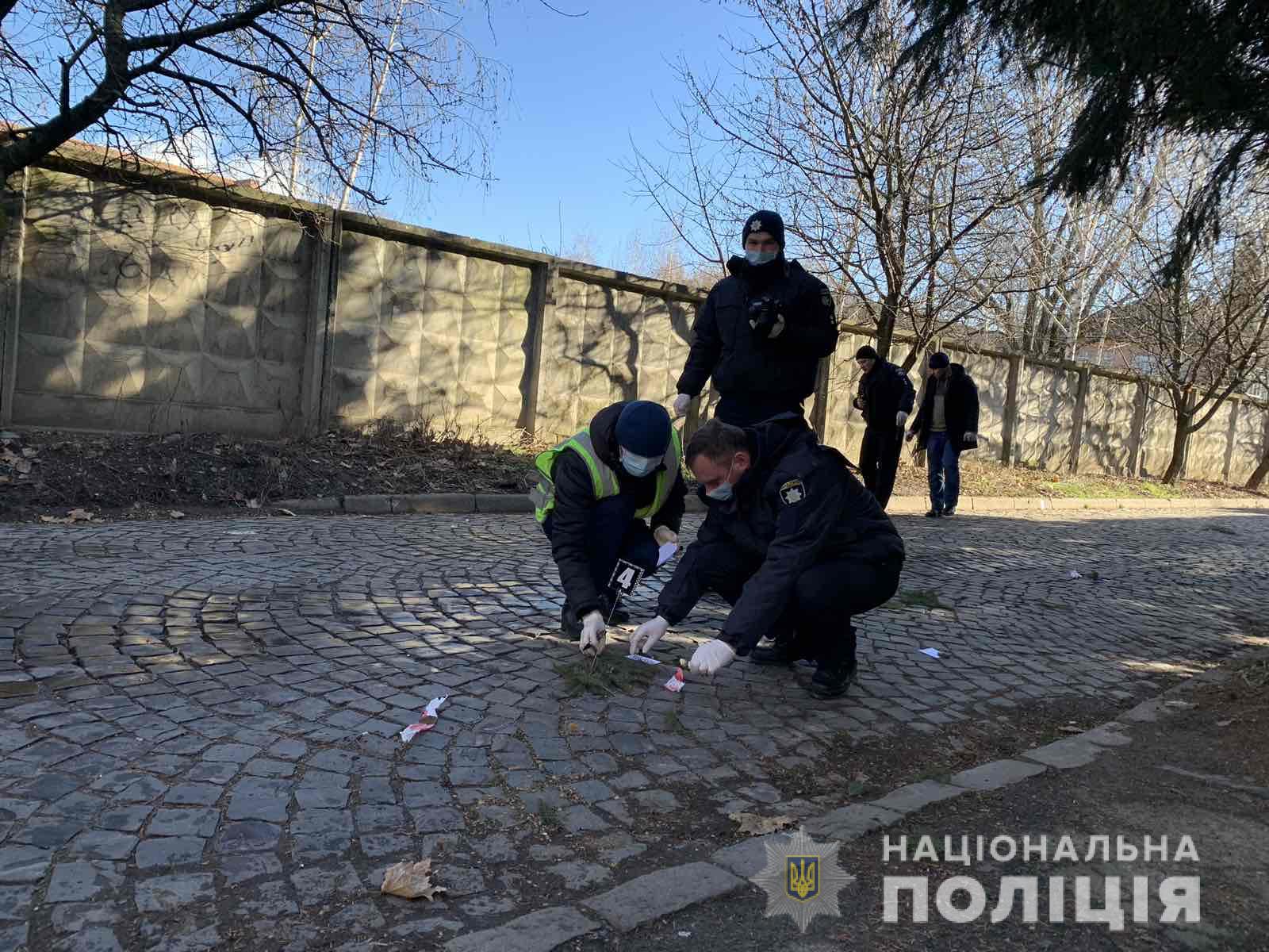 В Мукачево произошла перестрелка, есть раненые