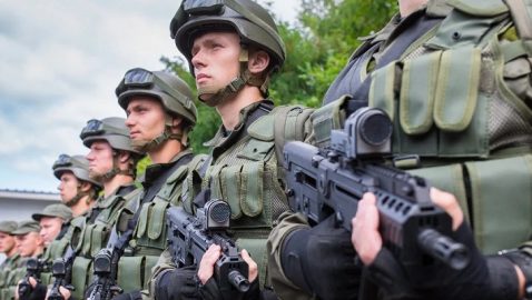 Нацгвардия в Мукачево переведена в режим круглосуточного патрулирования из-за перестрелки