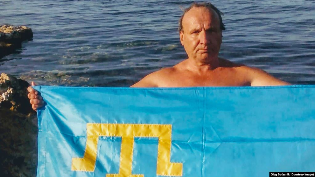 Пловец-диссидент из Крыма попросил Зеленского о помощи