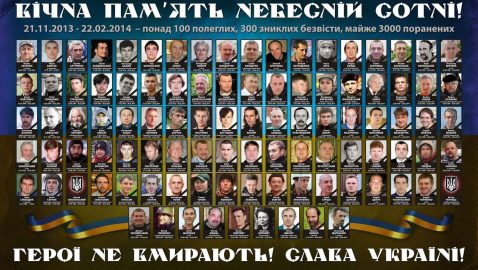 Шарий: один из членов Небесной сотни умер до начала Майдана