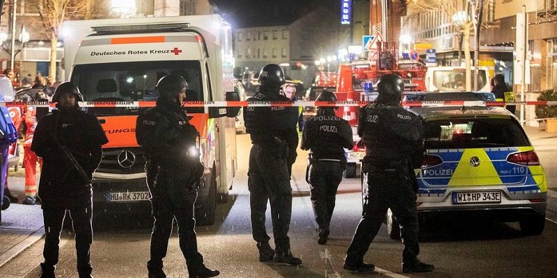 В Германии в кальянных застрелили 8 человек