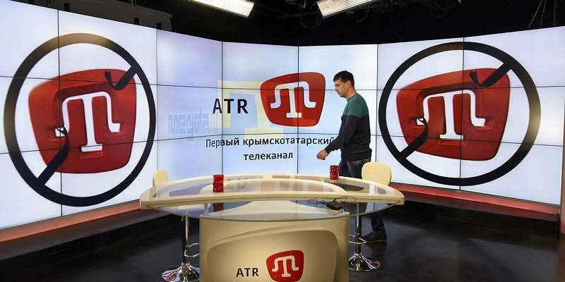 Канал ATR заявил о блокировании его счетов и госфинансирования