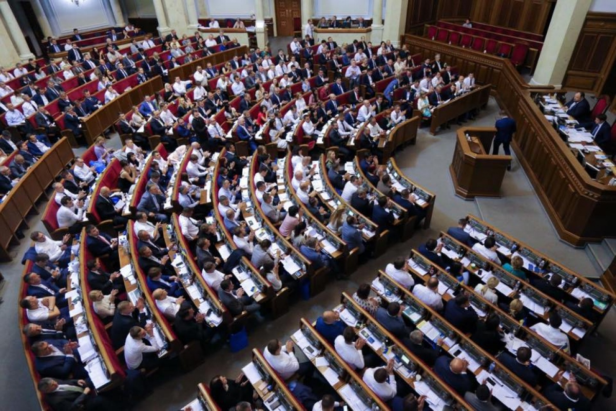 Рада отклонила закон о выплате пенсий жителям Донбасса