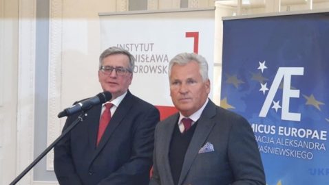 Экс-президенты Польши призвали помочь украинским заробитчанам