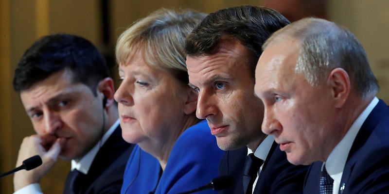 МИД России: нормандский саммит в апреле под угрозой срыва