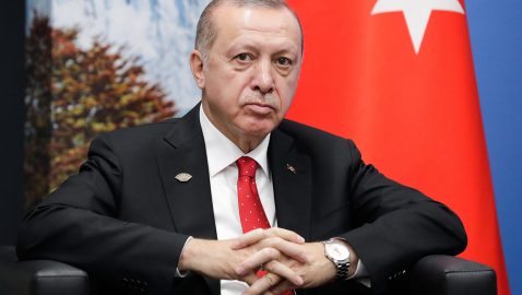 Пресс-служба Зеленского по-разному написала второе имя Эрдогана