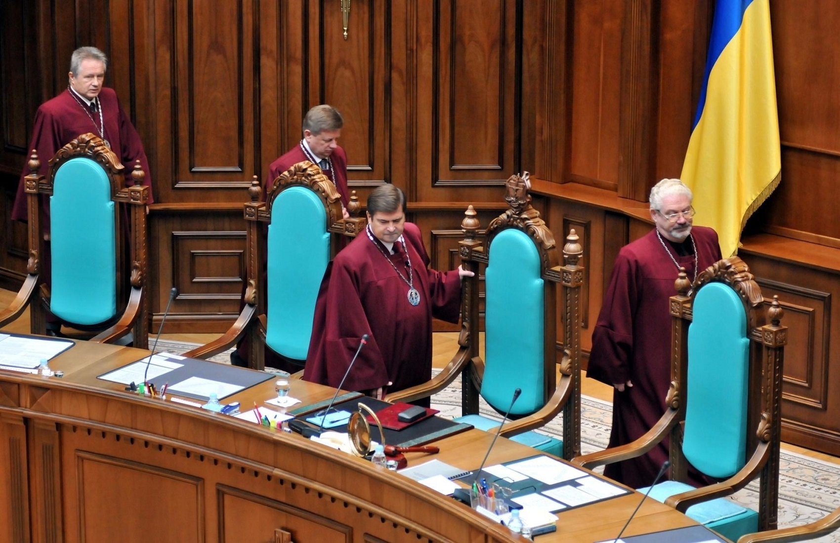 Конституционный суд признал незаконной ликвидацию Верховного суда Украины