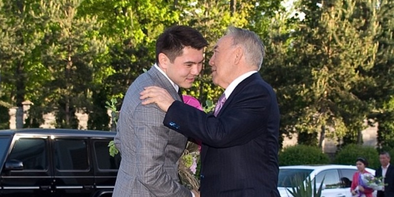 Внук Назарбаева попросил политубежище в Британии из-за давления семьи