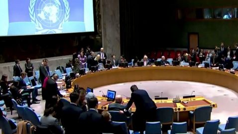 Началось заседание Совбеза ООН, посвящённое Украине