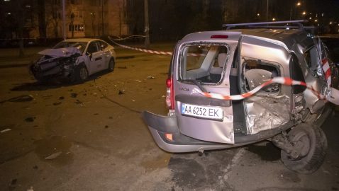 В Киеве в ДТП с участием Uber пострадали три человека