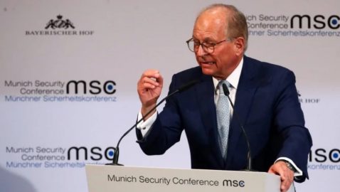 Глава Мюнхенской конференции не видит причин возмущаться из-за плана завершения конфликта в Украине