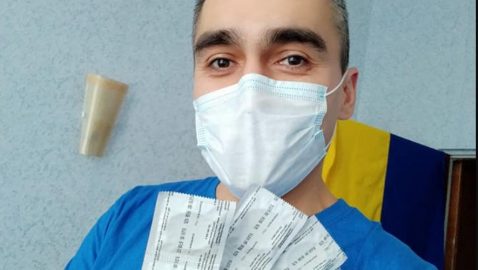 Эвакуированным из Уханя украинцам раздали презервативы