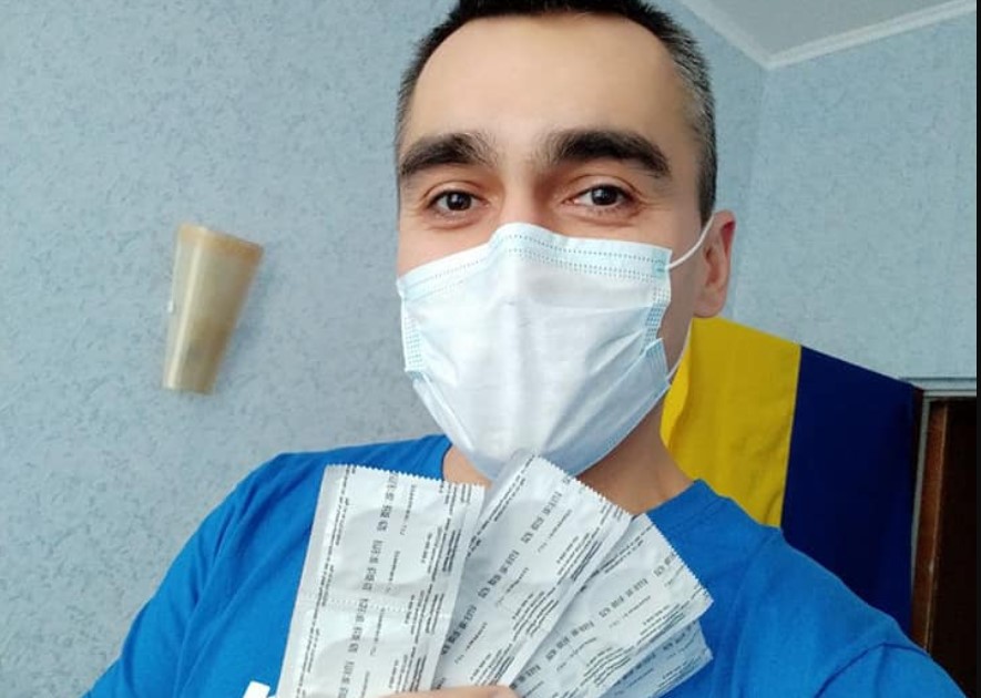 Эвакуированным из Уханя украинцам раздали презервативы