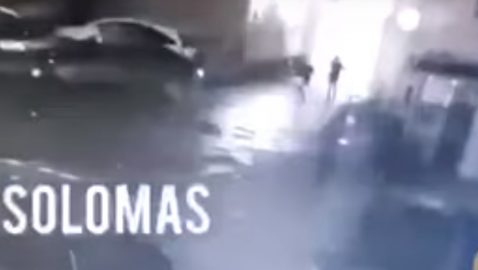 В Сети появилось видео с места убийства пластического хирурга в Киеве