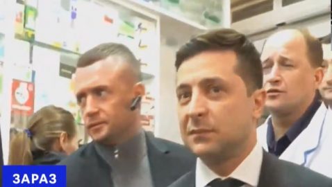 «Я жительница Донецка!»: Зеленскому предъявили претензии в больнице