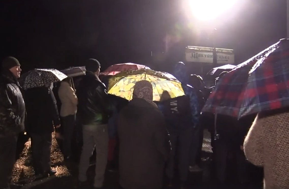 В Тернопольской области пели молебны, чтобы отпугнуть эвакуированных из Уханя