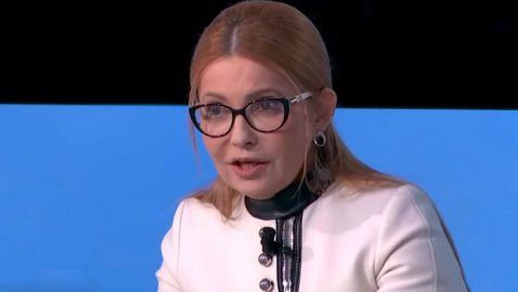 Тимошенко: Оставьте в покое журналистов