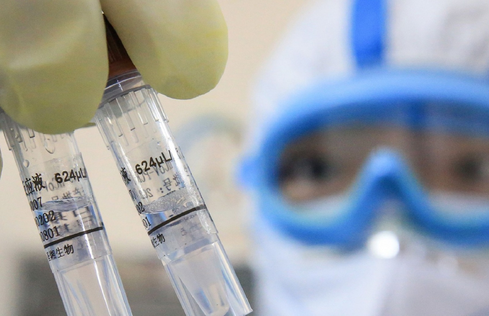 Украина получила реагенты для тестирования на коронавирус
