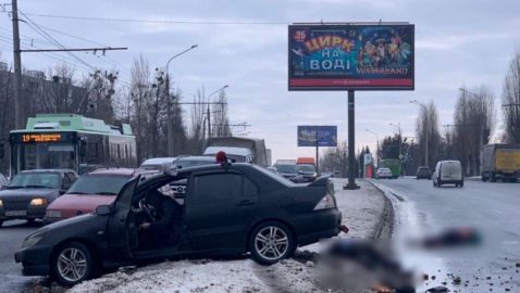 В Харькове водитель насмерть сбил двух женщин на переходе