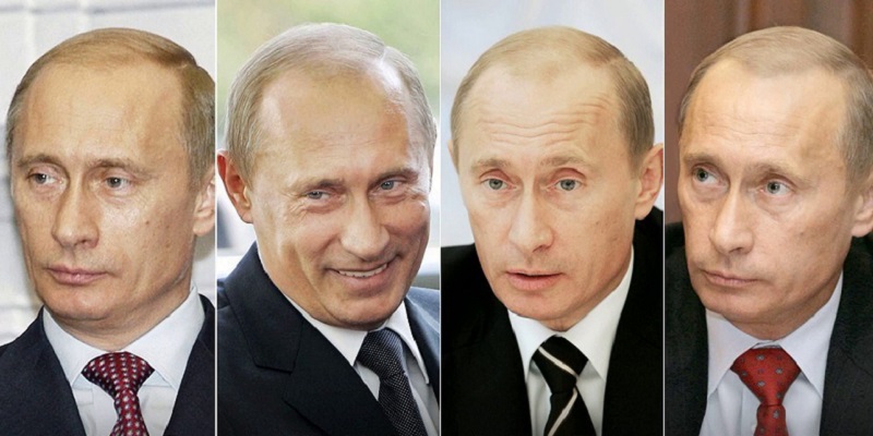 Путин: я отказался от двойников