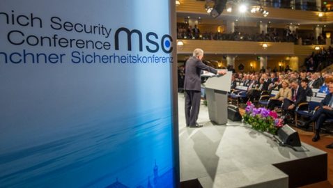 С сайта Мюнхенской конференции исчез план прекращения конфликта на Донбассе