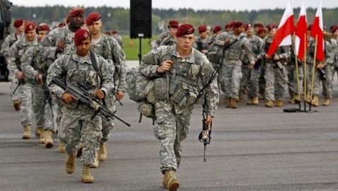 В Польше начались самые масштабные за 25 лет учения НАТО