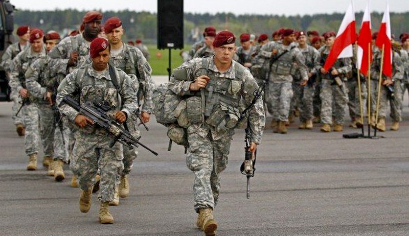 В Польше начались самые масштабные за 25 лет учения НАТО