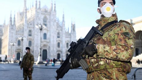 Минздрав Украины: в Италии находятся 15 тысяч украинцев