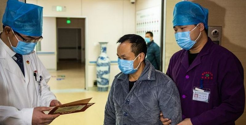 Китай изменил методику подсчёта зараженных коронавирусом