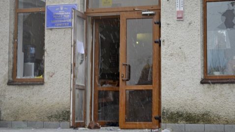 В Жмеринке задержано 19 человек за штурм горсовета