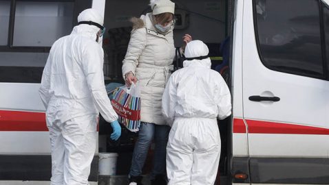В Крыму обнаружили шесть случаев коронавируса