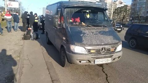 В Киеве за незаконную междугороднюю перевозку задержали водителя