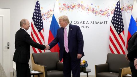 Трамп и Путин договорились оживлять мировую экономику