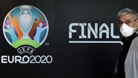 УЕФА перенес чемпионат Европы по футболу
