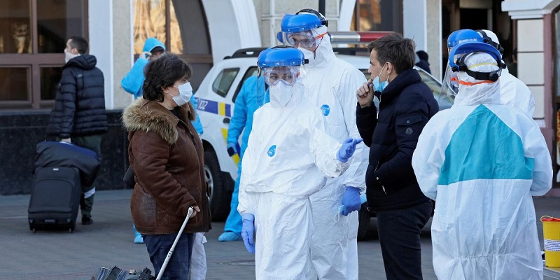 На Тернопольщине у 4 врачей обнаружен коронавирус