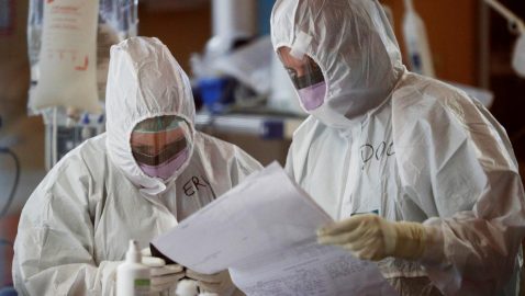 В Украине уже 480 случаев коронавируса