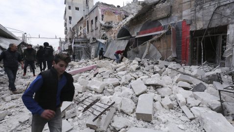 Сирия закрыла воздушное пространство над Идлибом