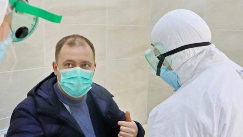 В Украине возросло число инфицированных коронавирусом