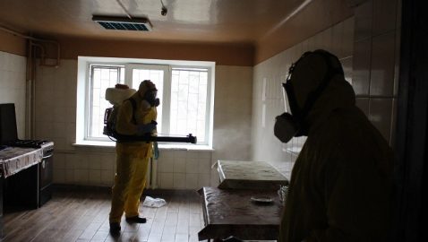 В общежитии Киева из-за коронавируса закрыли более 50 студентов