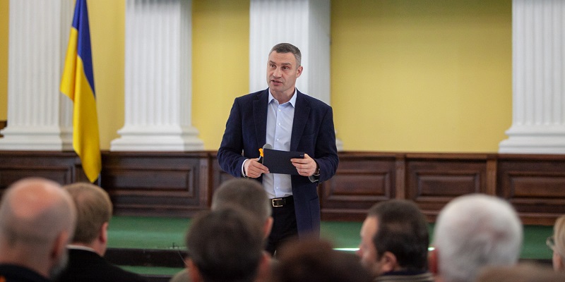 Кличко: Зеленский обещал отменить распоряжение о VIP-палатах