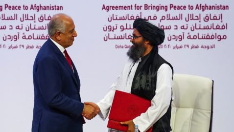 МИД Ирана: США не имели права подписывать договор с «Талибаном»