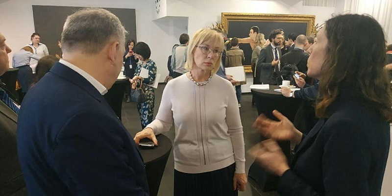Денисова потребовала от России проверить заключенных украинцев на коронавирус