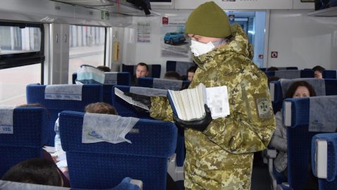 Украинка пыталась выйти из «Борисполя», несмотря на положительный коронавирус-тест