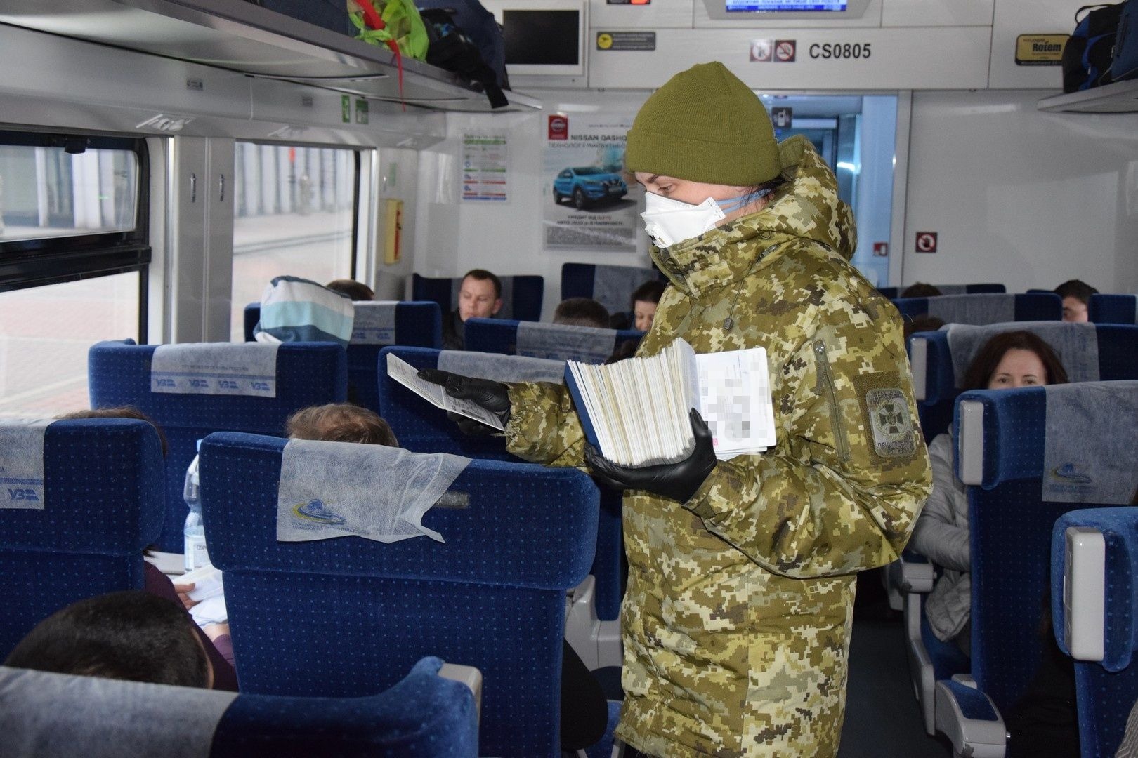 Украинка пыталась выйти из «Борисполя», несмотря на положительный коронавирус-тест
