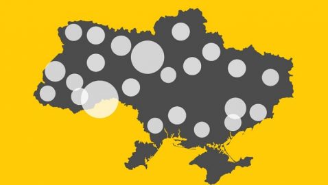 В Украине больше 400 инфицированных коронавирусом